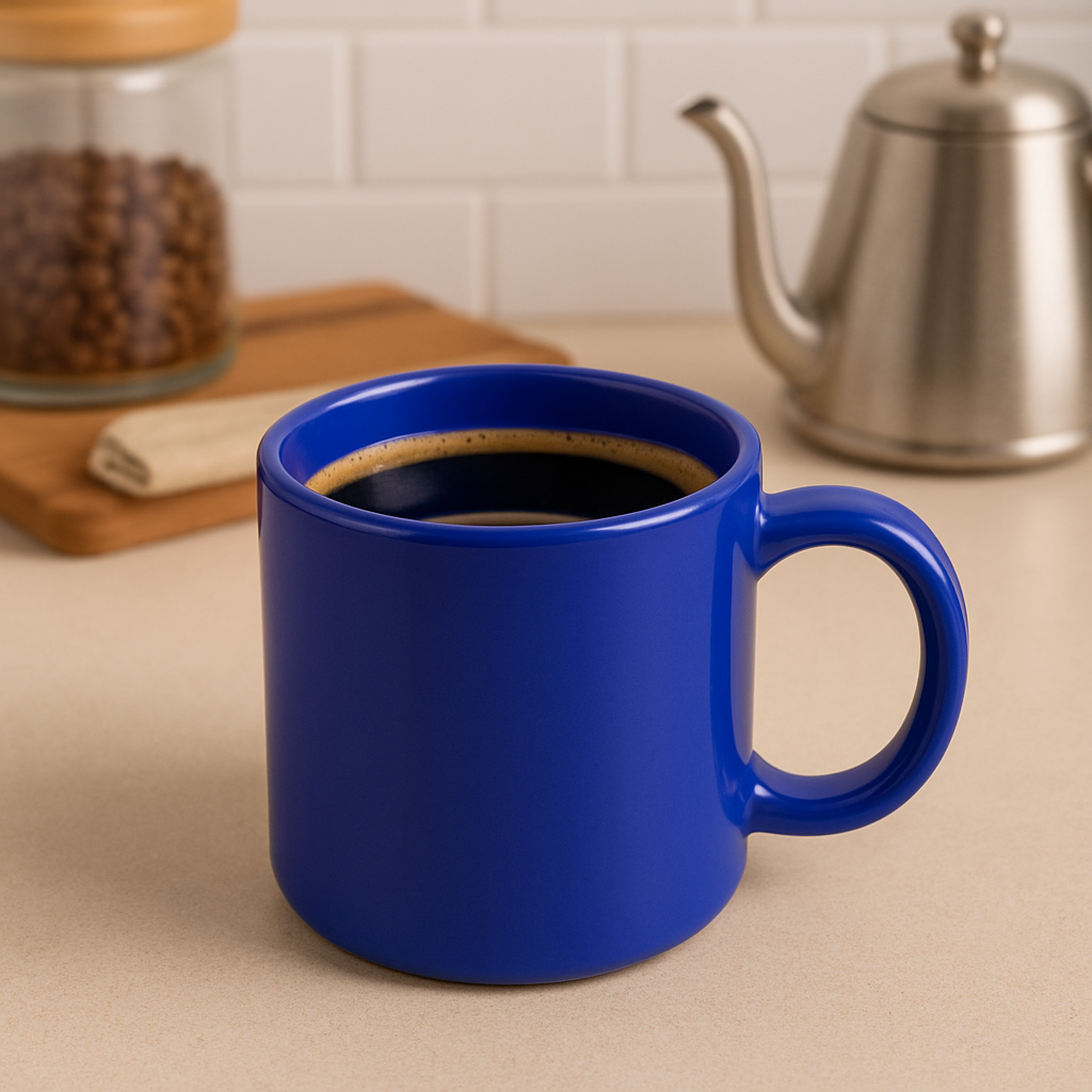 Caneca Az12 360Ml Azul Oxford