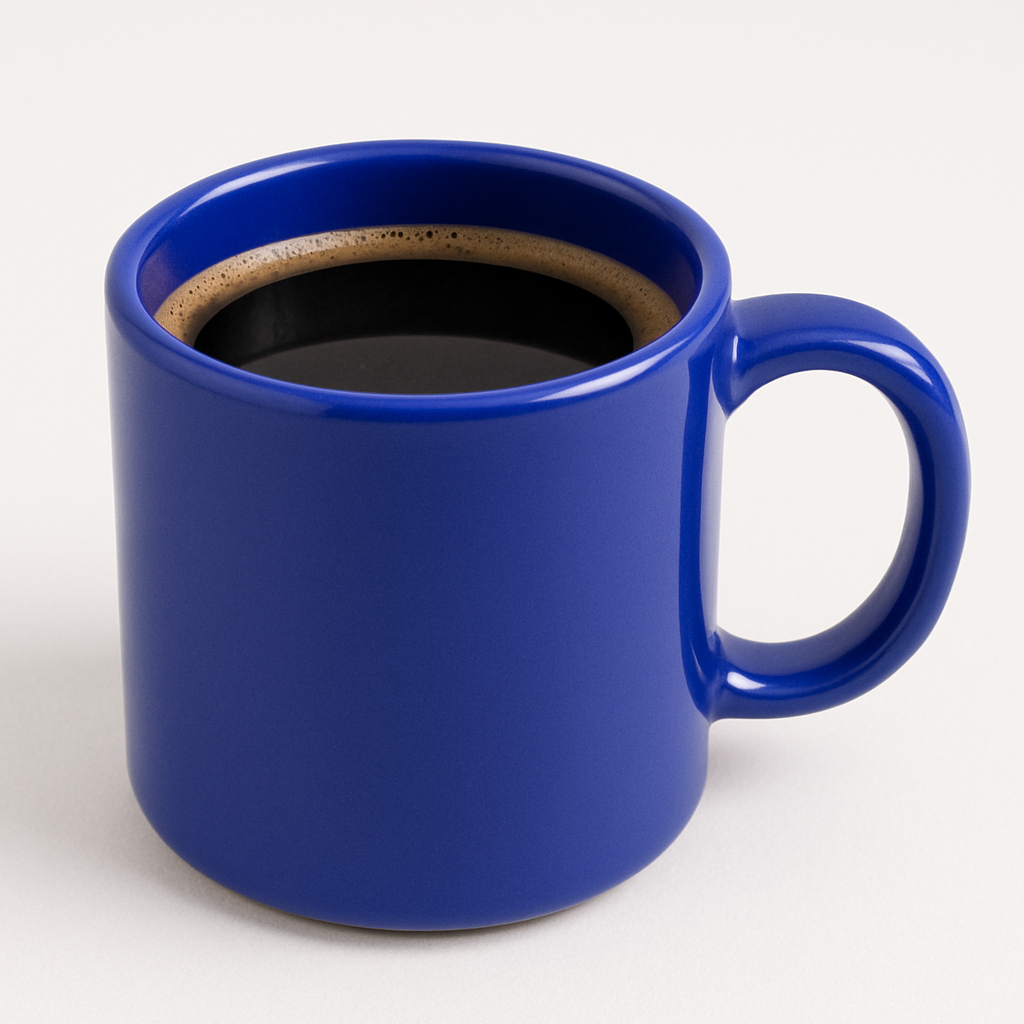 Caneca Az12 360Ml Azul Oxford