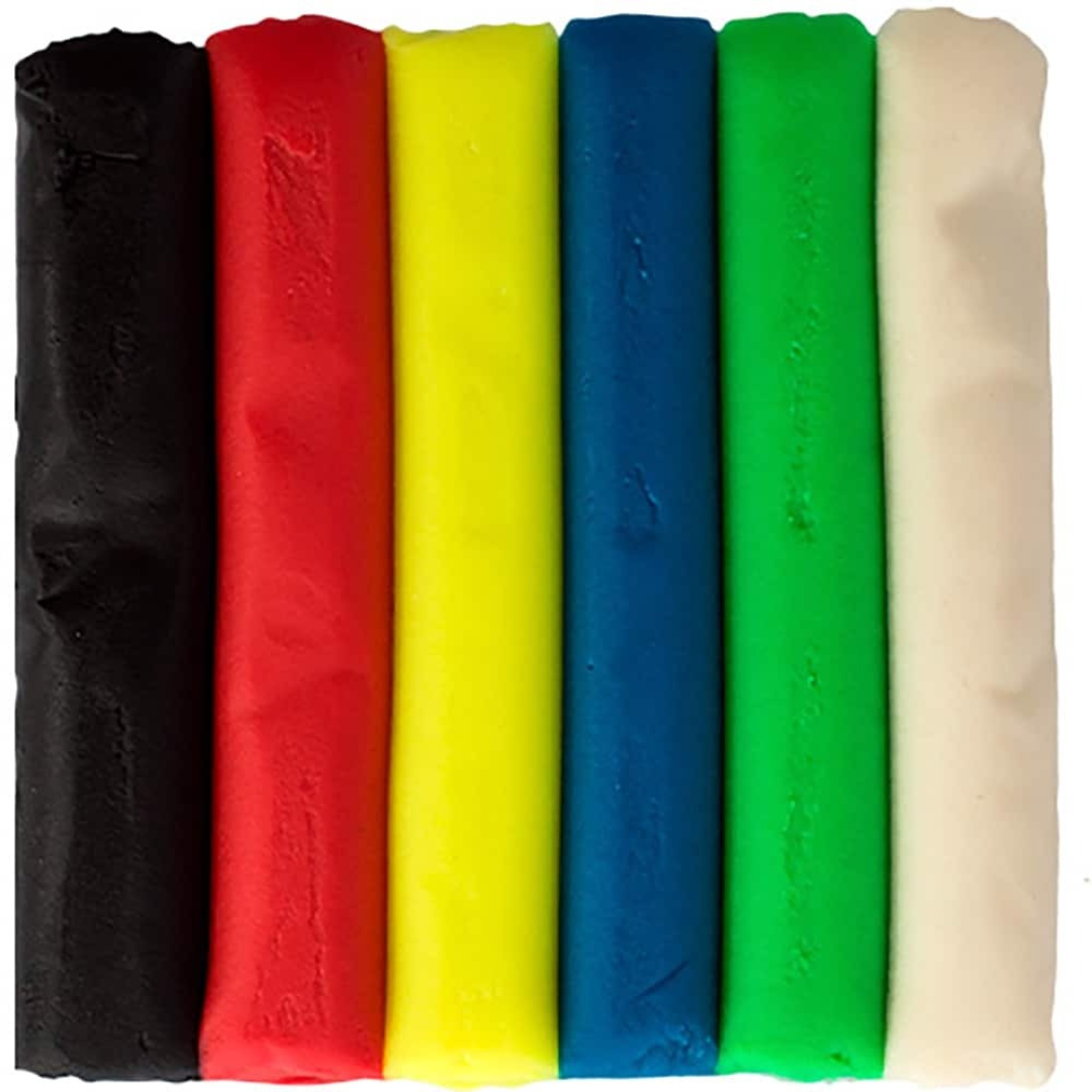 Massa Modelar 90G 6Cores Leo E Leo