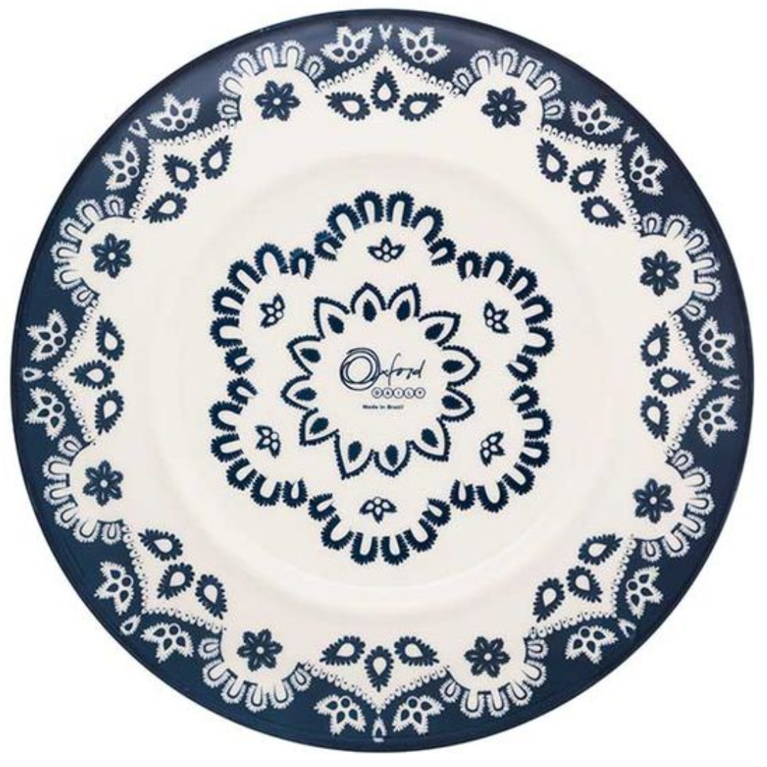 Prato Sobremesa 20Cm Energy Oxford