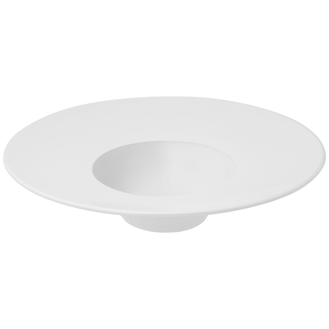Prato De Entrada 30,5Cm 240Ml Branco Oxford