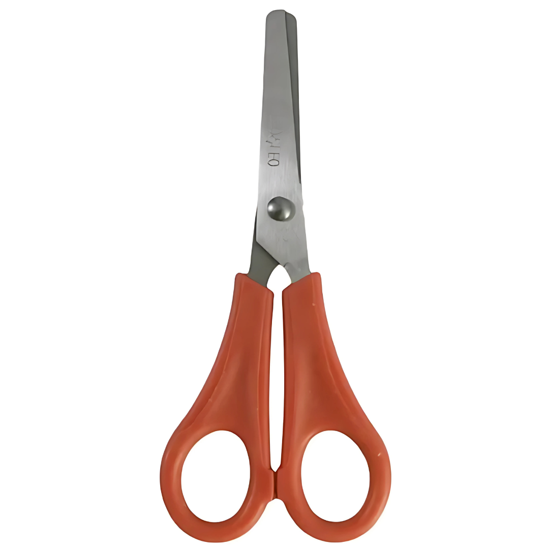 Tesoura Escolar Inox Leo E Leo