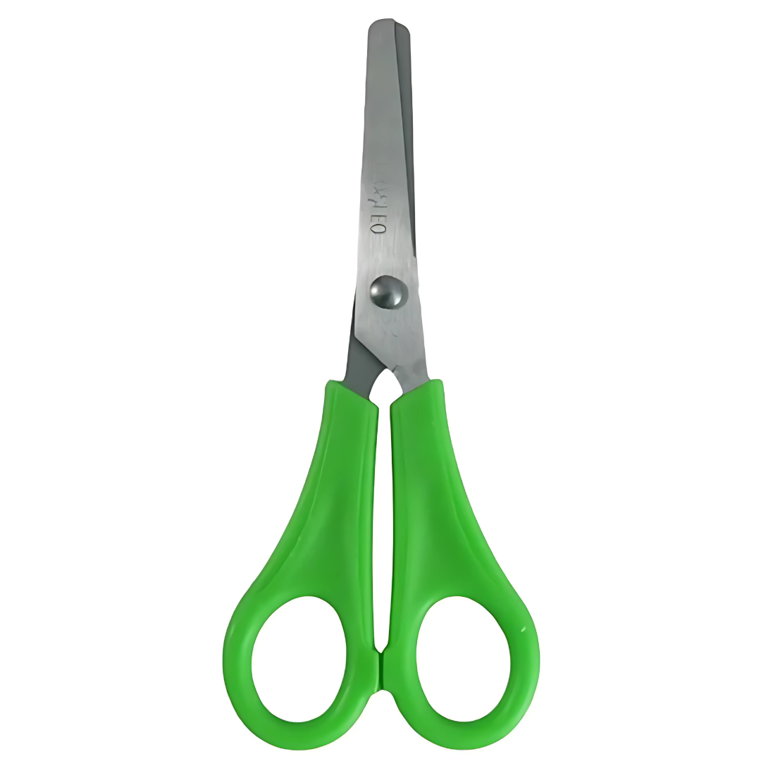 Tesoura Escolar Inox Leo E Leo