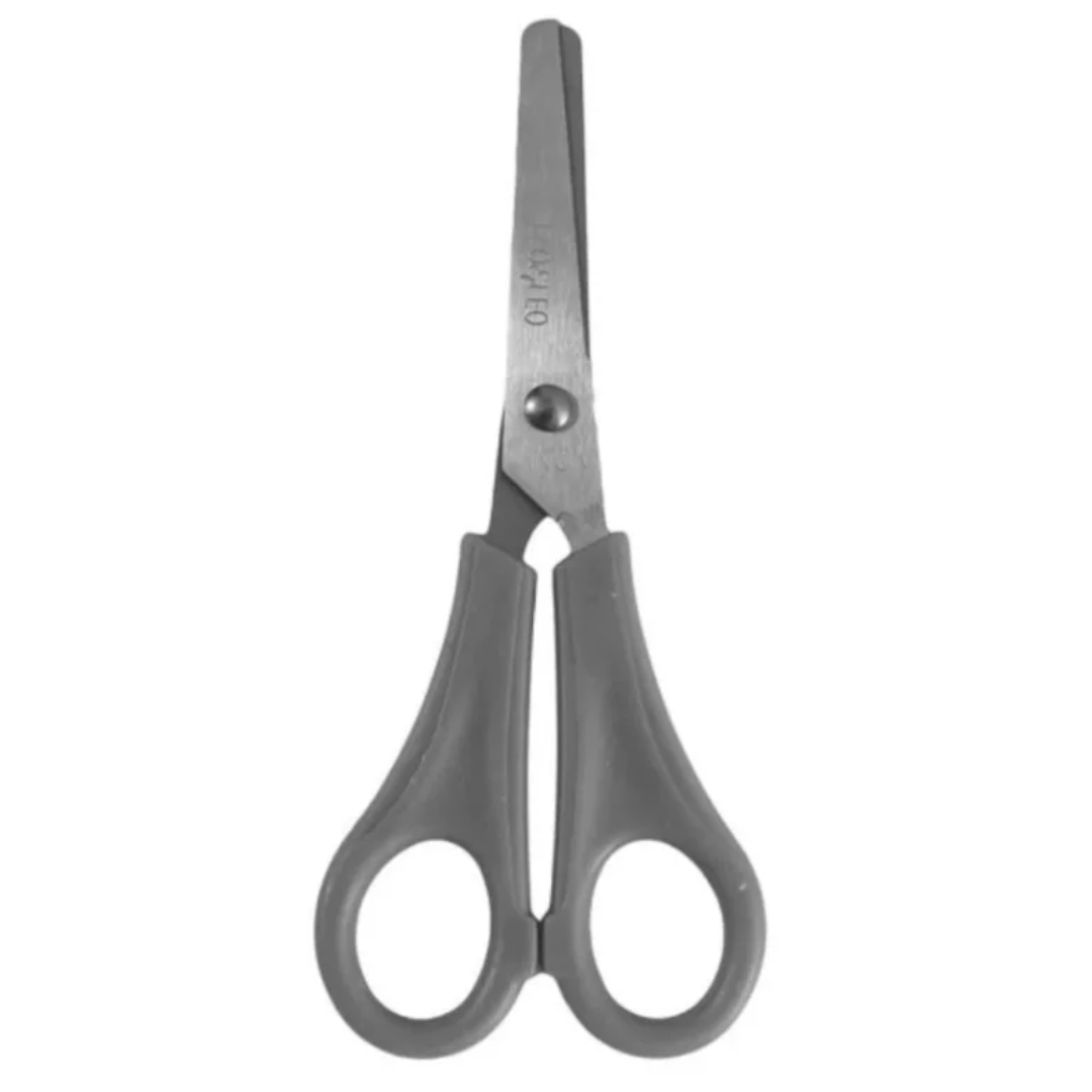 Tesoura Escolar Inox Leo E Leo