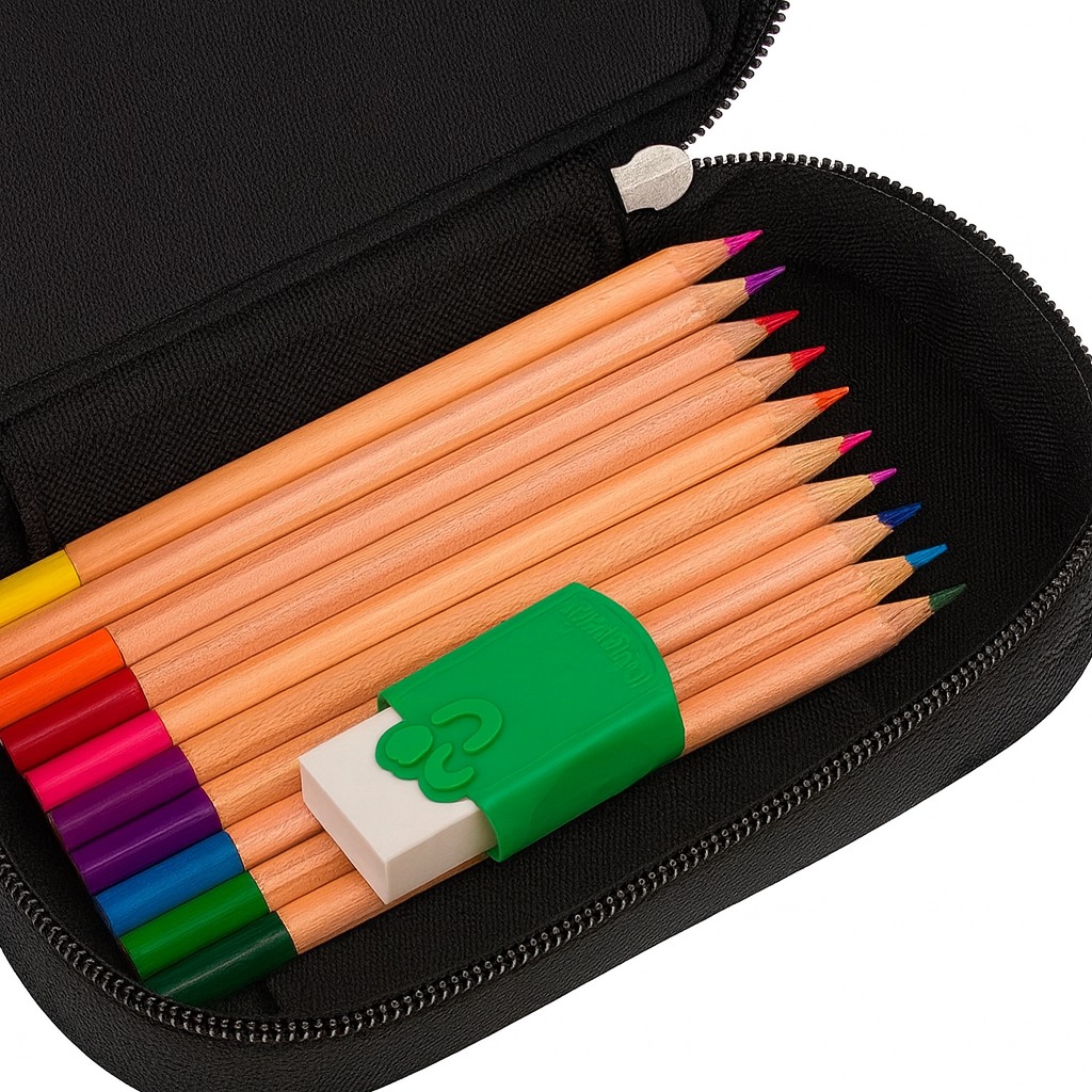Borracha Plástica Branca C/Capa Leo E Leo