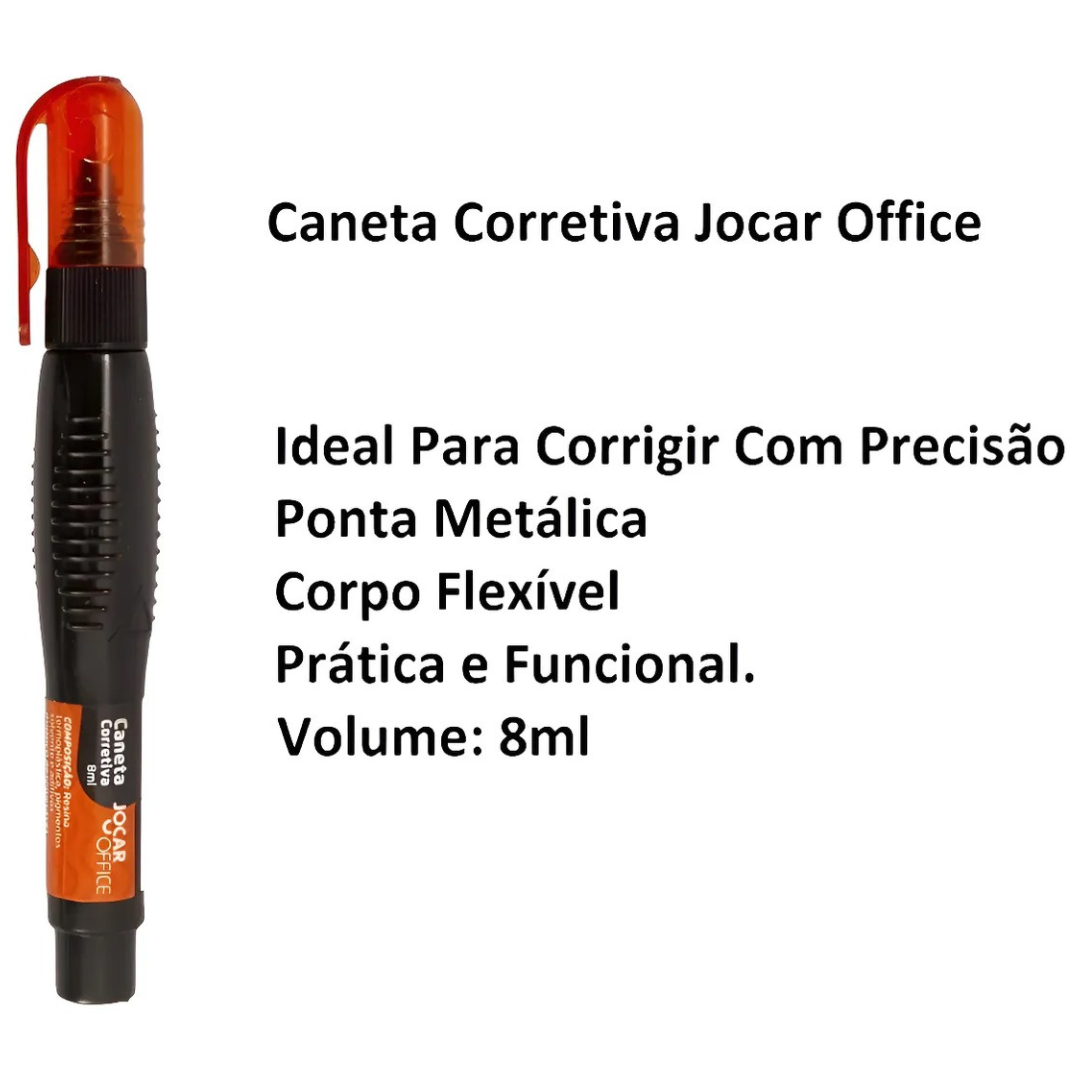 Corretivo Caneta 8Ml Leo E Leo