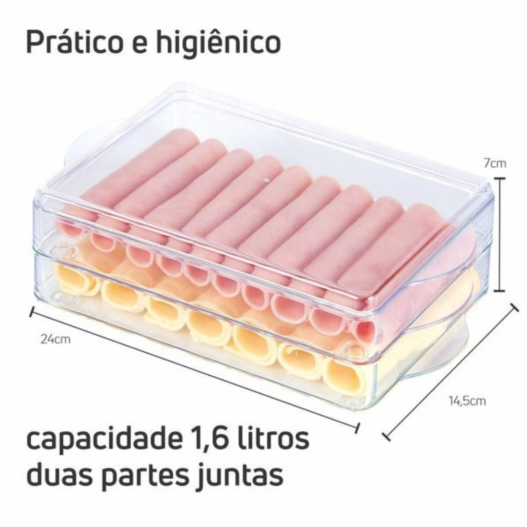 Porta Frios 1,6L Alves