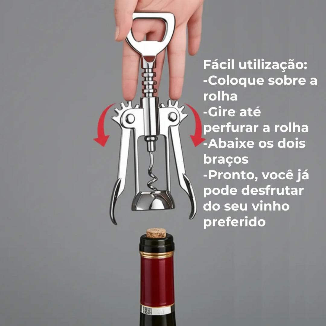 Saca Rolhas Mendonza Original Line
