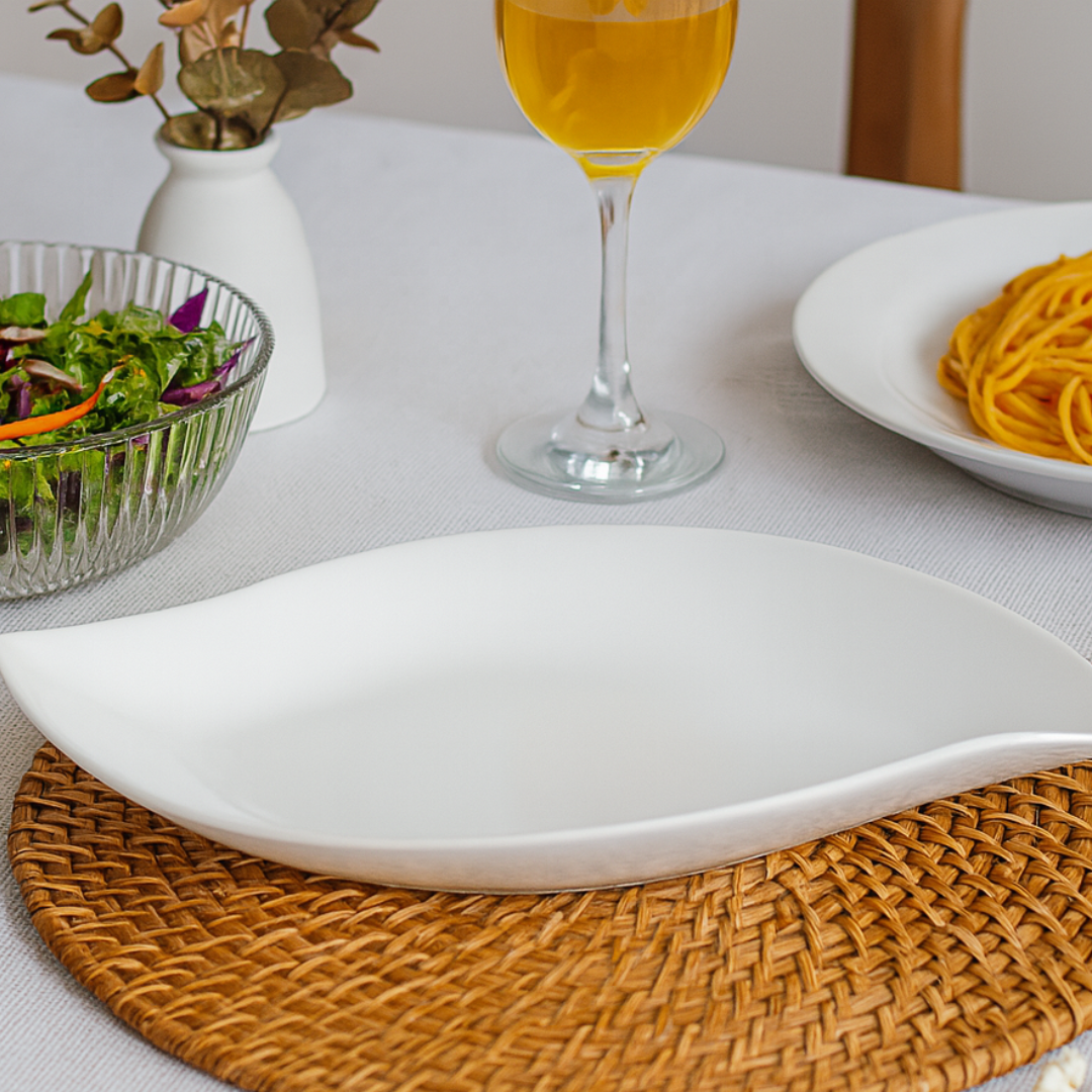 Travessa Folha 49,7cm Premium Melamina Utilgoods