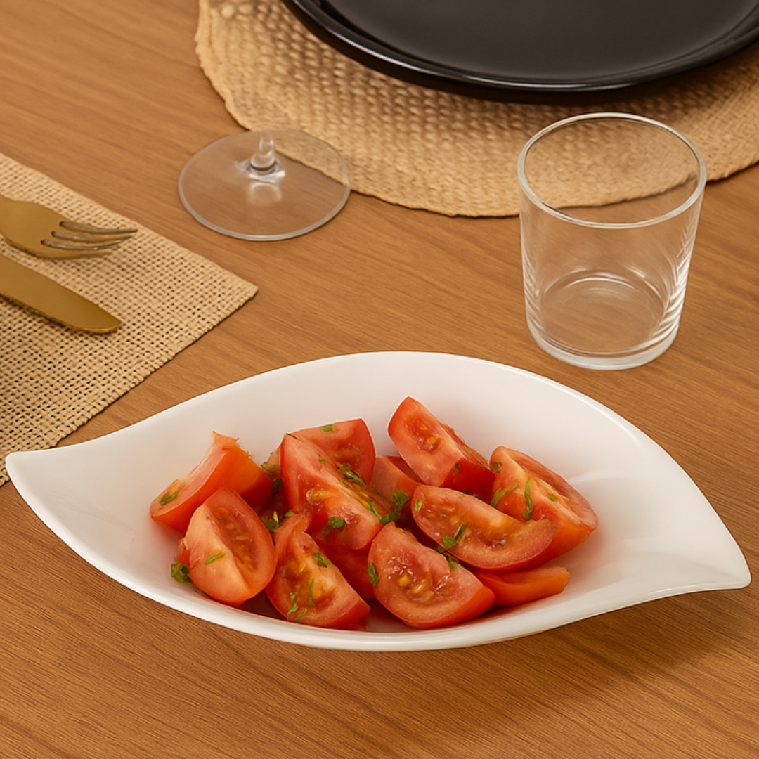Travessa Folha 49,7cm Premium Melamina Utilgoods