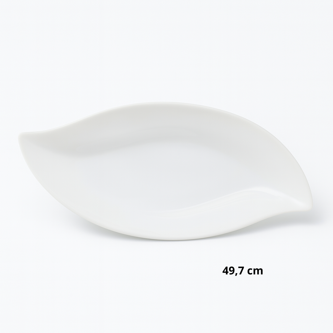 Travessa Folha 49,7cm Premium Melamina Utilgoods