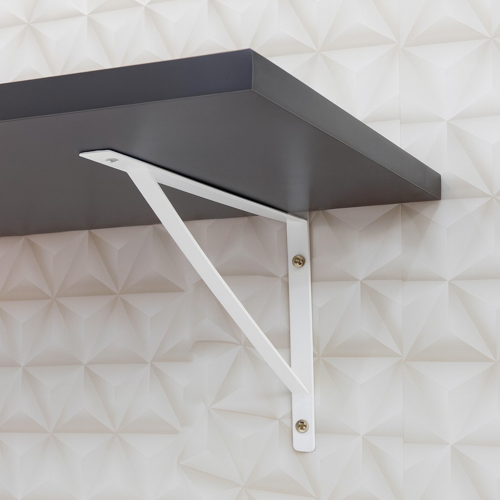 Cantoneira Metalica Mao Francesa 20Cm Bestfer