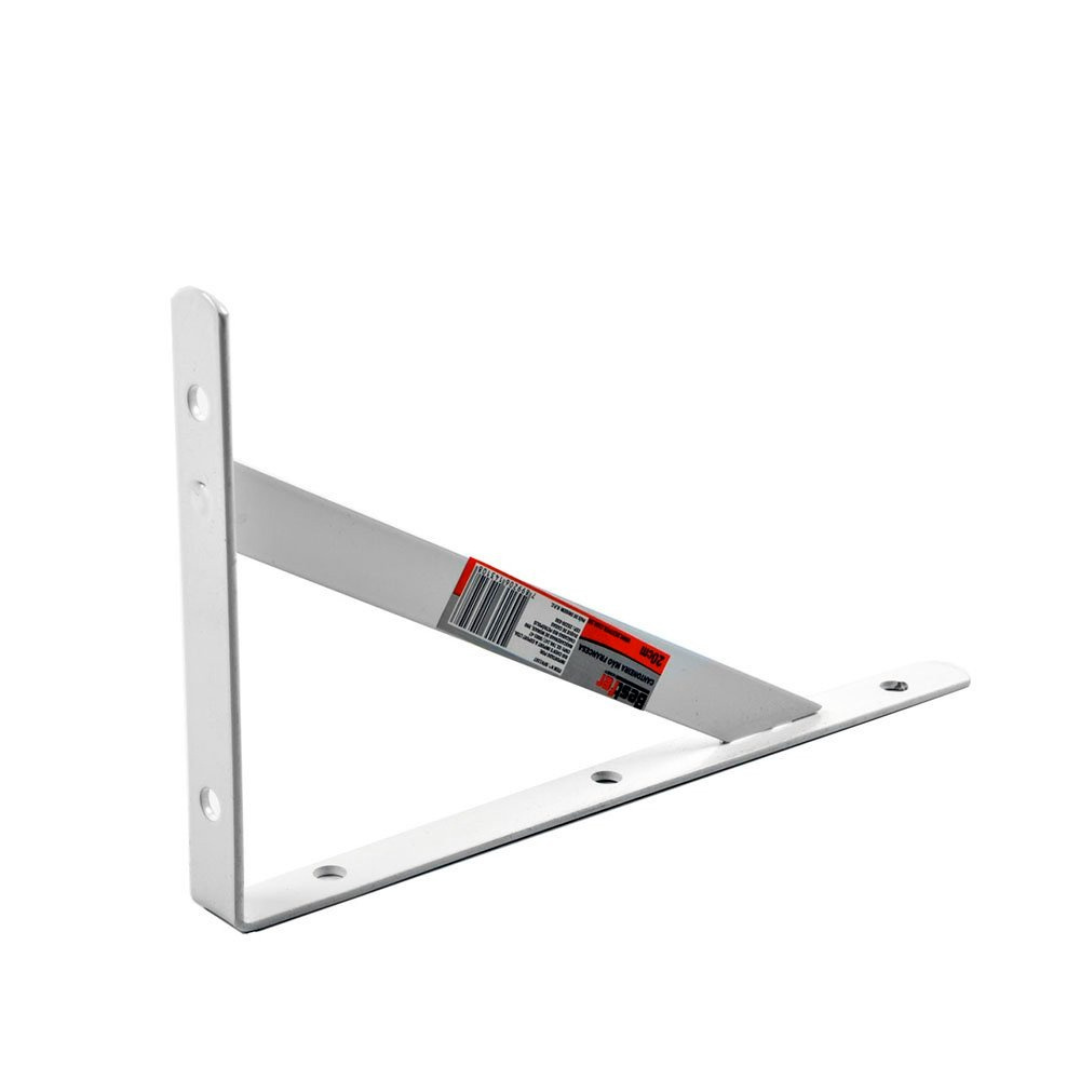 Cantoneira Metalica Mao Francesa 20Cm Bestfer