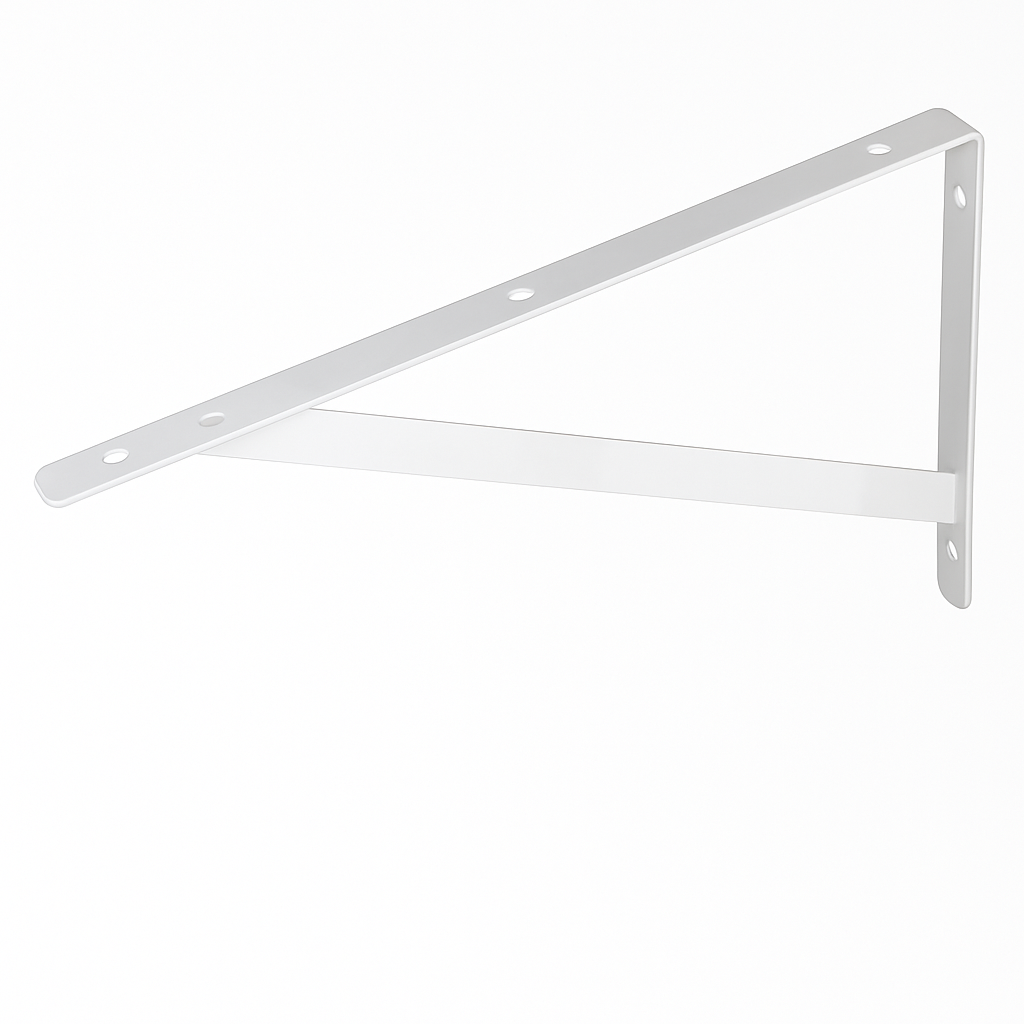 Cantoneira Metálica Mão Francesa 30Cm Bestfer