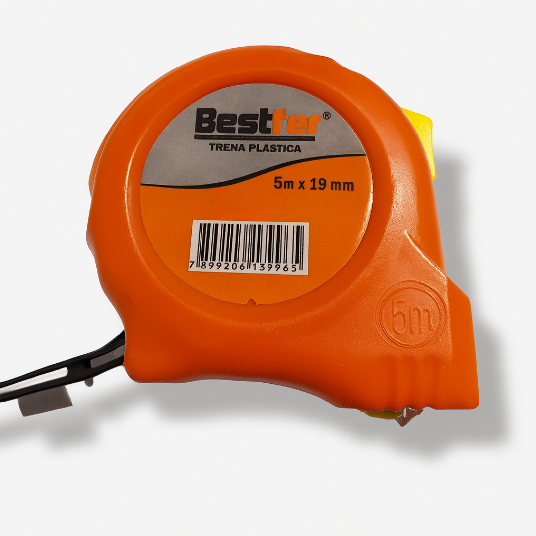 Trena Caixa Plast 5M X 19Mm Bestfer