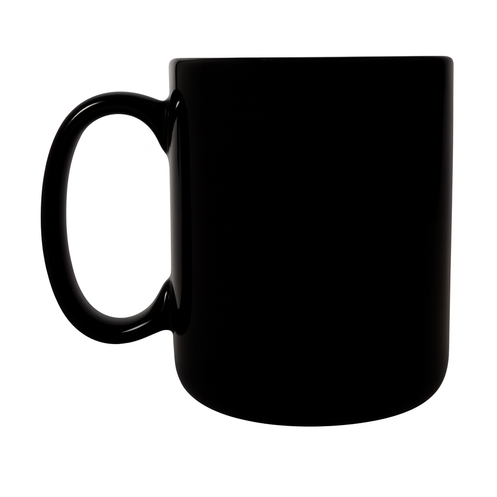 Caneca Reta 300Ml Preta Rr