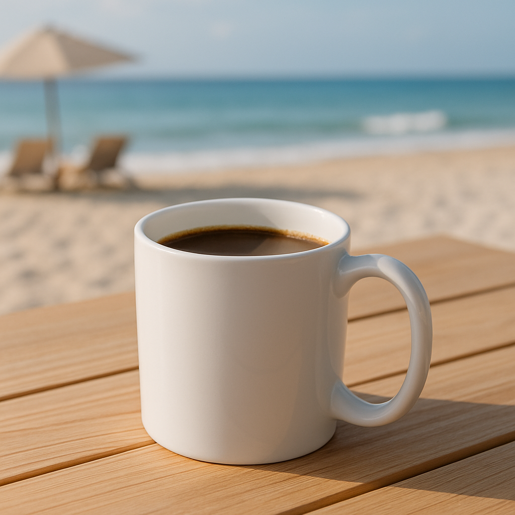 Caneca Reta 300Ml Branca Rr