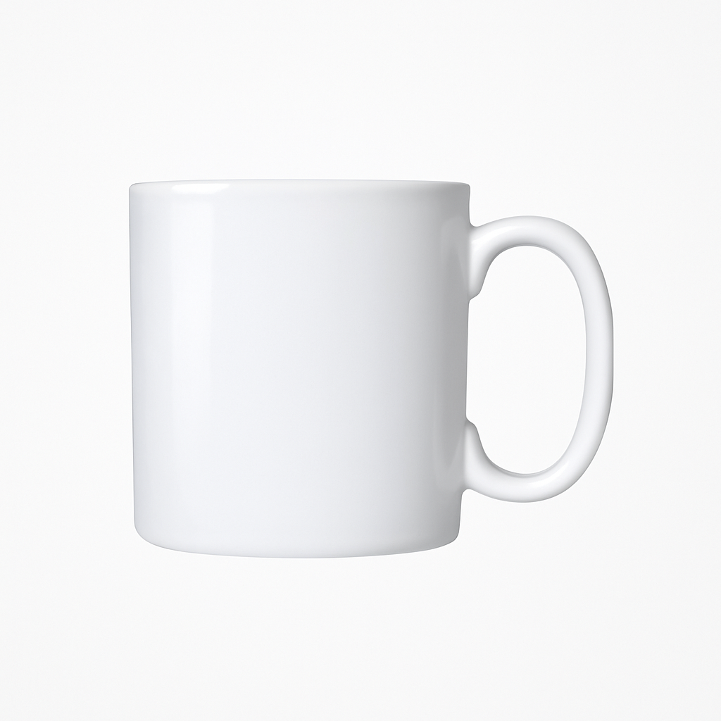 Caneca Reta 300Ml Branca Rr