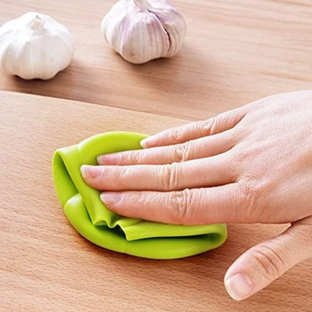 Descascador De Alho Em Silicone 7,5Cm Keita