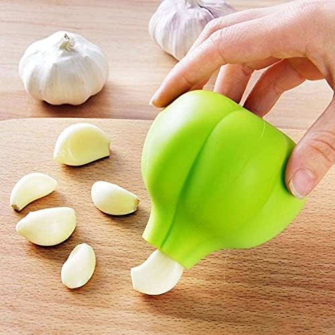 Descascador De Alho Em Silicone 7,5Cm Keita