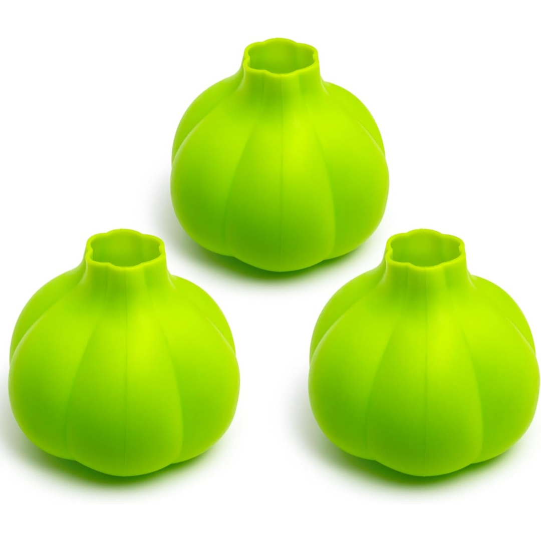 Descascador De Alho Em Silicone 7,5Cm Keita