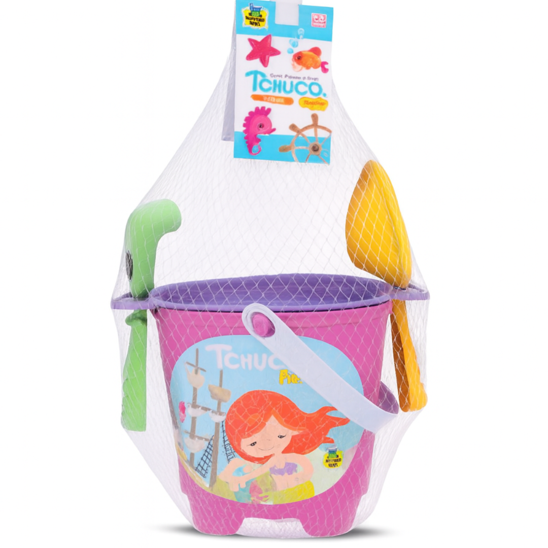 Balde De Praia Samba Toys