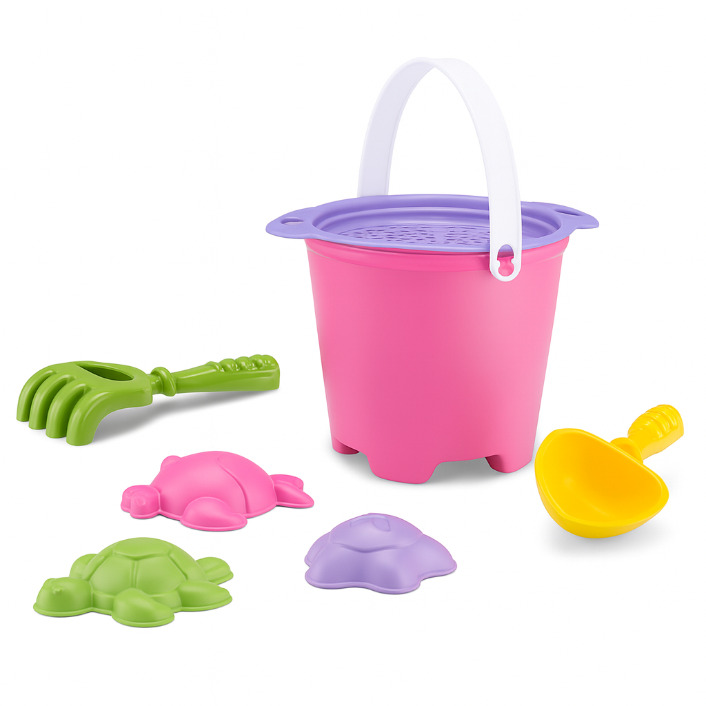 Balde De Praia Samba Toys
