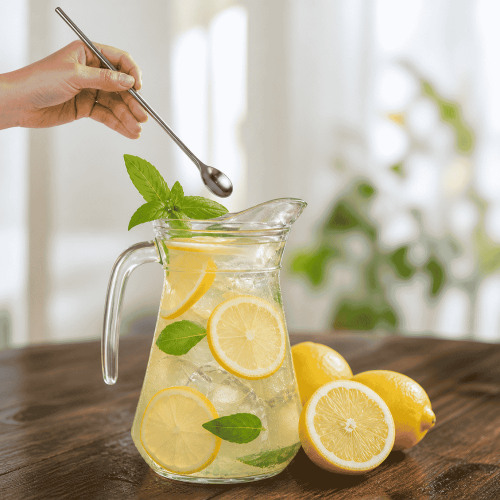 Colher para Suco Inox 30cm Chazak