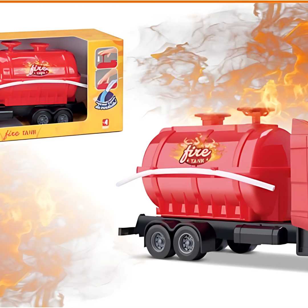Caminhão Fire Tank Orange