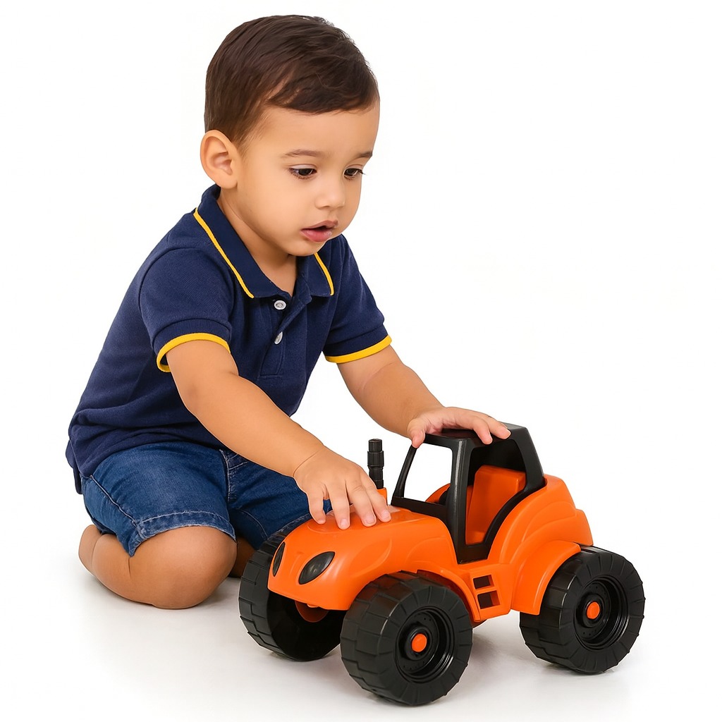 Tractor Orange