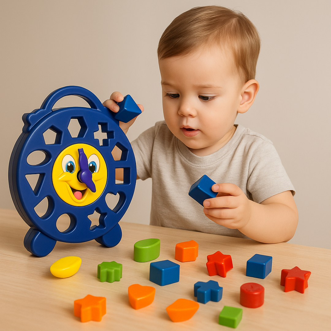 Relógio De Brinquedo Divplast 95