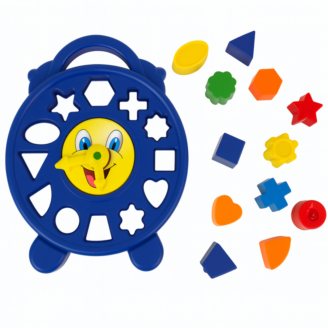 Relógio De Brinquedo Divplast 95