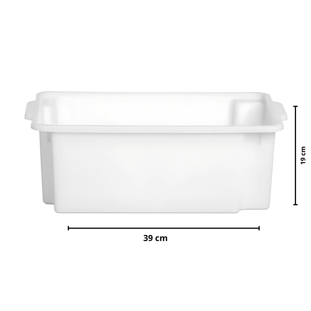 Caixa Multiuso C/Tp 25L Rischioto
