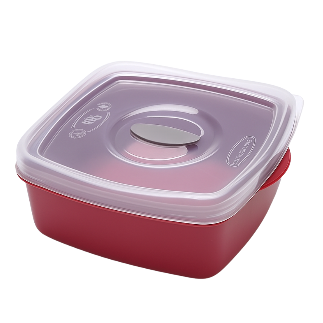 Pote Freezer/Microondas 600Ml Plasvale