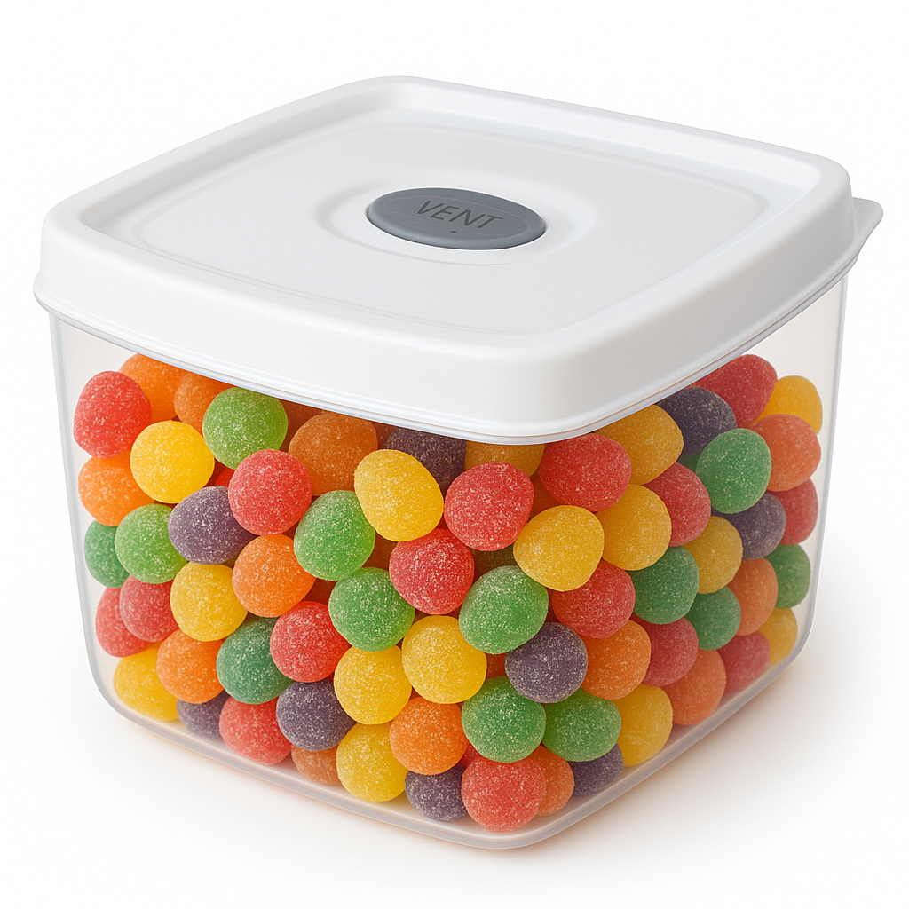 Pote Freezer 2,8Lt Plasvale