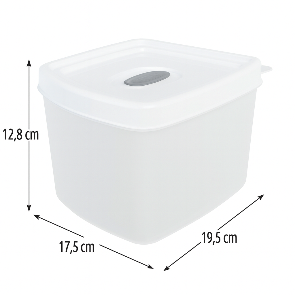 Pote Freezer 2,8Lt Plasvale