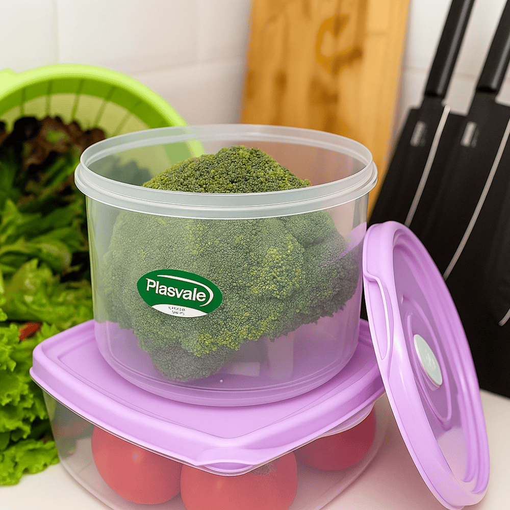 Pote Freezer/Microondas 0,6Lt