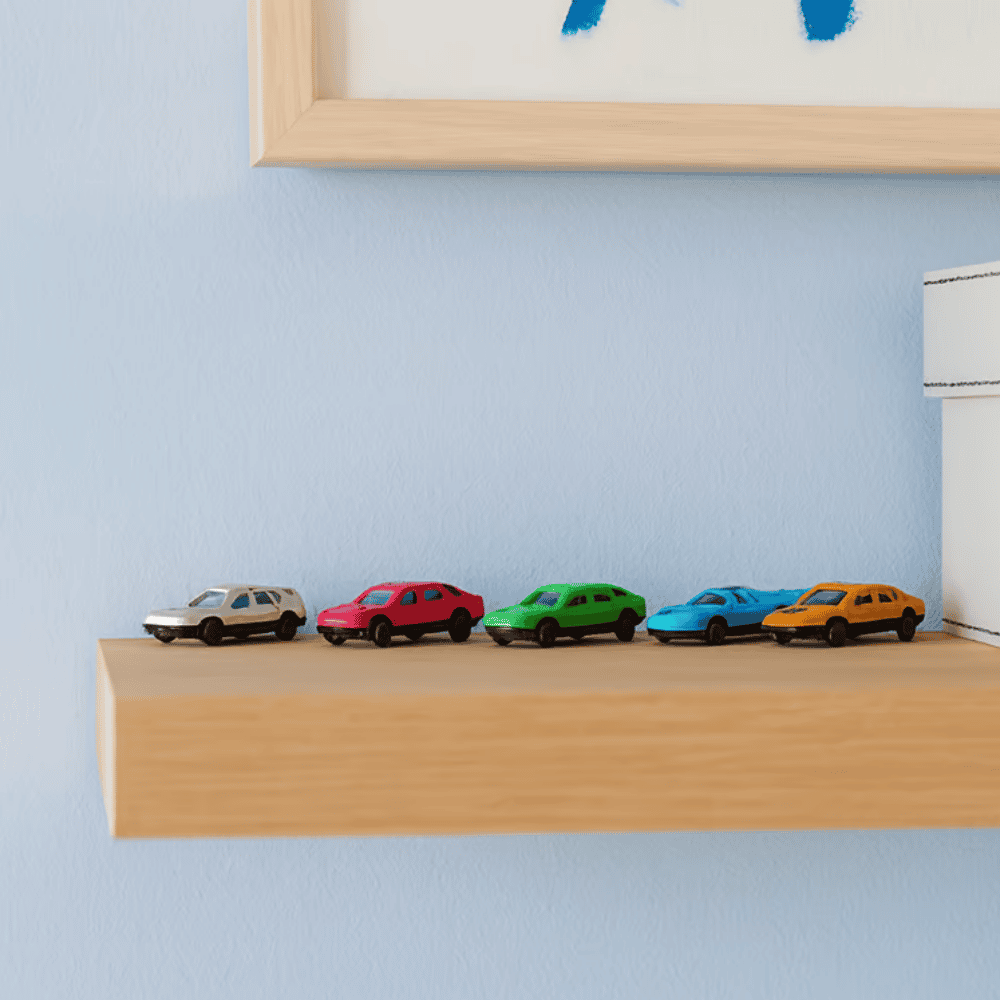 Carrinhos Mini Roda Livre Artoys