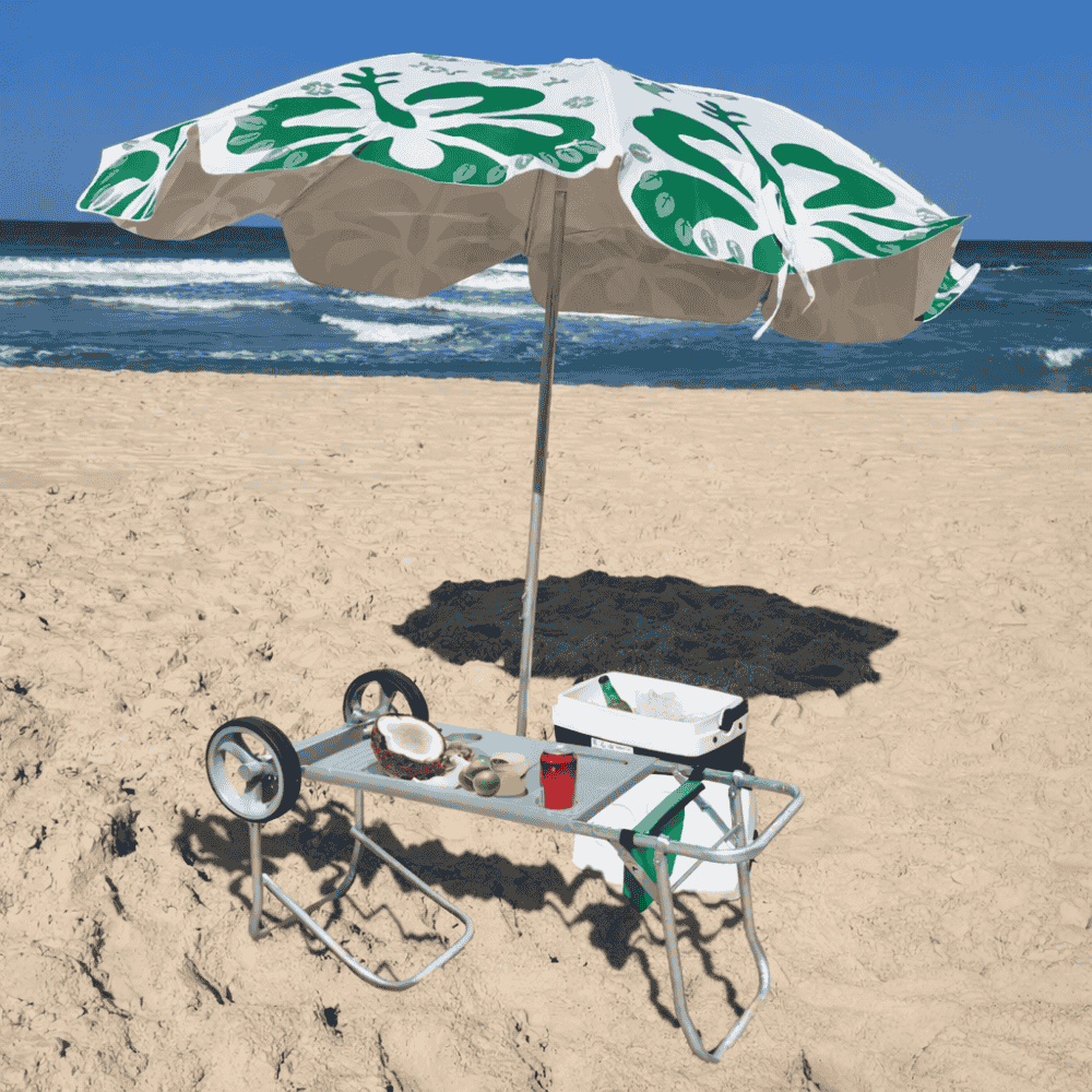 Carrinho Mesa De Praia Botafogo