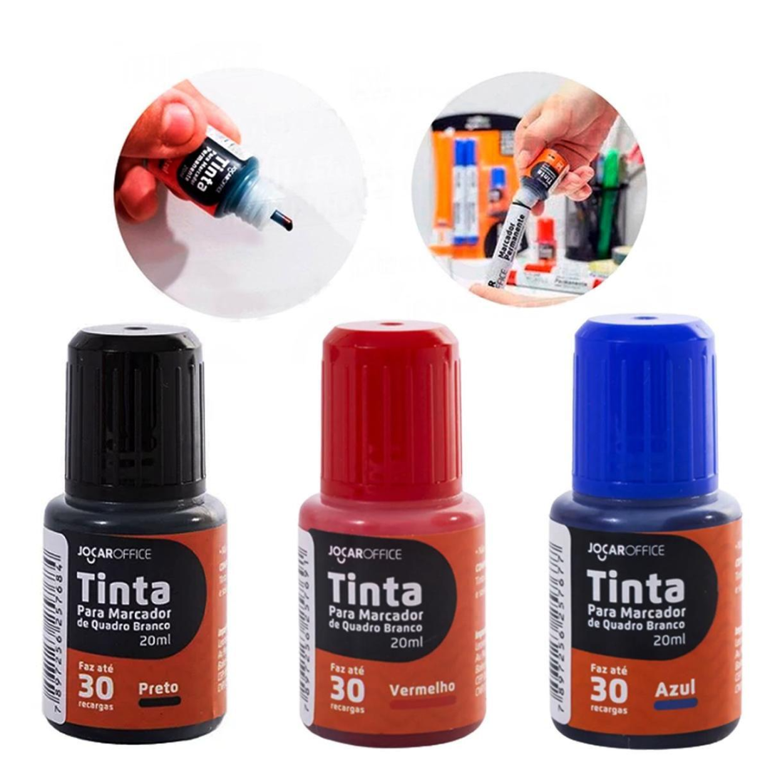 Tinta P/Pincel Qd Branco Vermelha 20Ml Leo E Leo