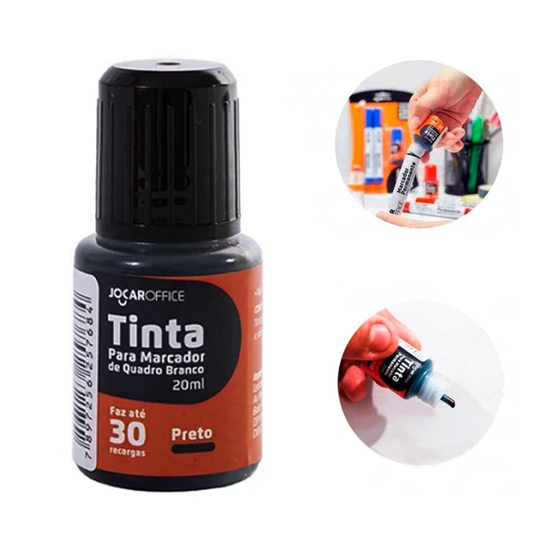 Tinta P/Pincel Qd Branco Vermelha 20Ml Leo E Leo