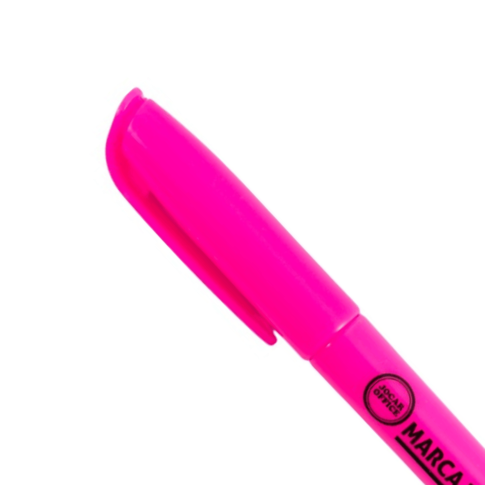 Marcador Texto Rosa Slim