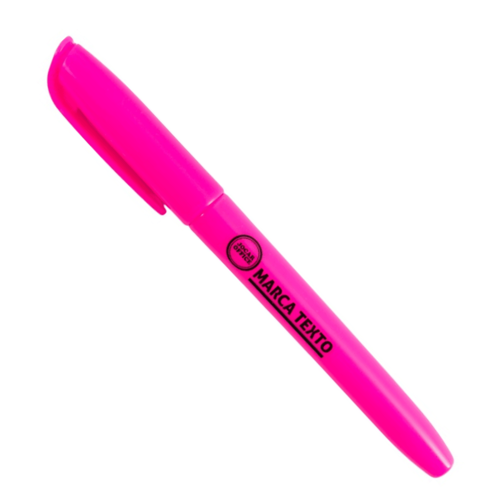 Marcador Texto Rosa Slim