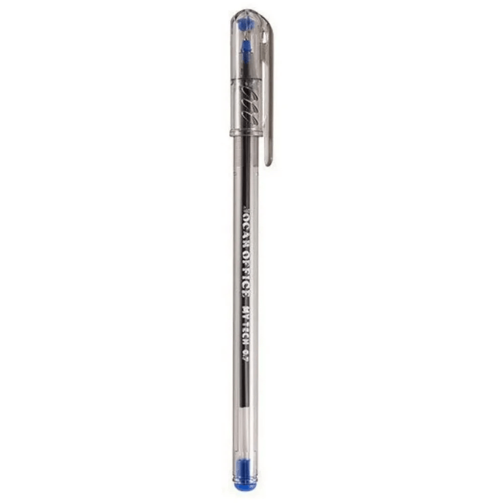Caneta Esf Ponta Fina 0,7Mm Azul