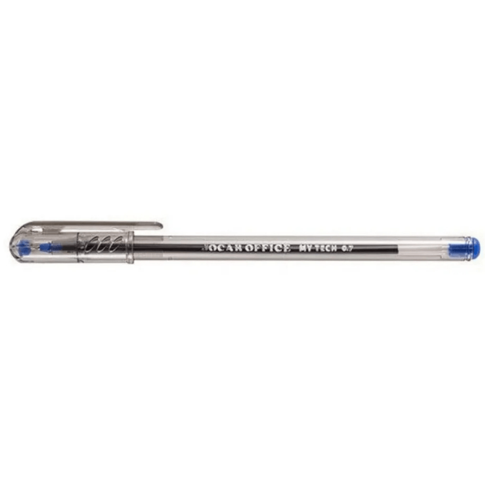 Caneta Esf Ponta Fina 0,7Mm Azul