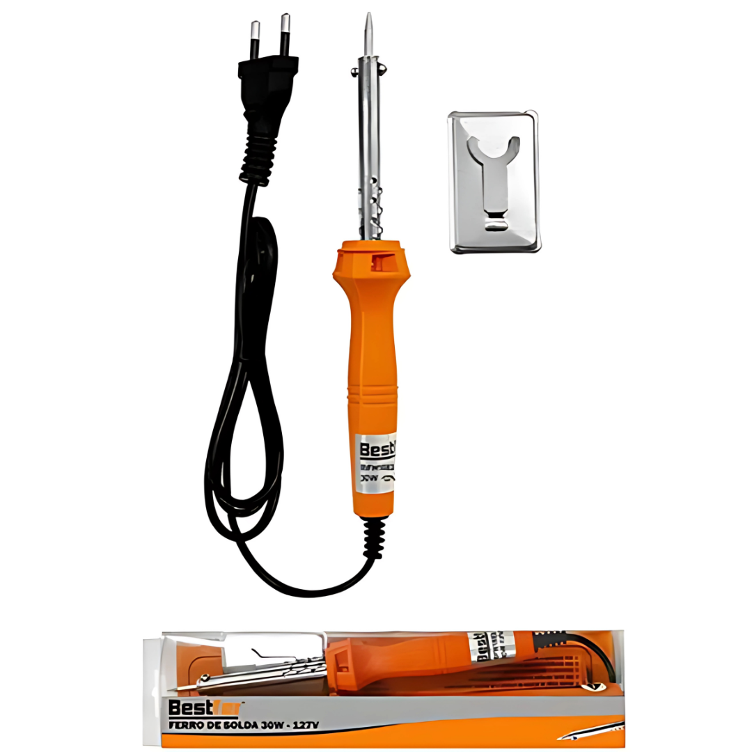 Ferro De Solda 60W 127V Bestfer