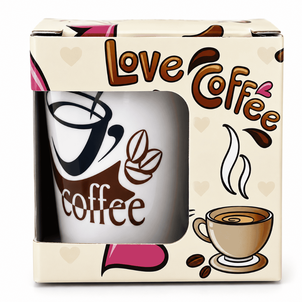 Caneca Tulipa 250ml Café RR