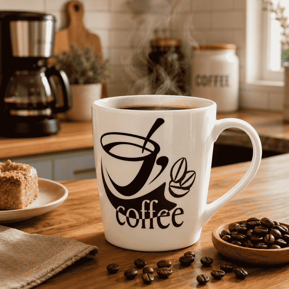 Caneca Tulipa 250ml Café RR