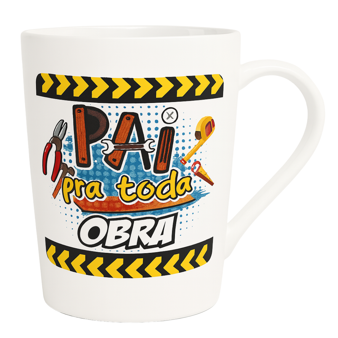 Caneca Tulipa 250Ml Pai