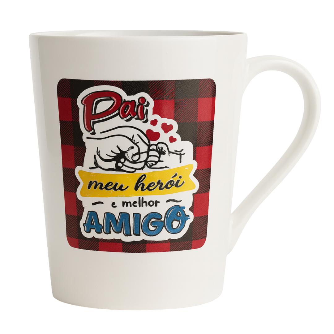 Caneca Tulipa 250Ml Pai